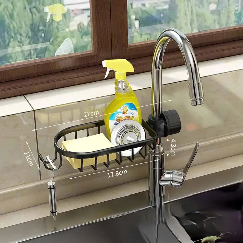 Panier de Douche sans Perçage