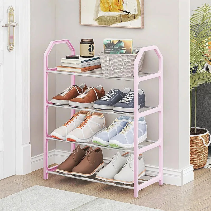 Petite étagère Chaussure à 4 niveaux