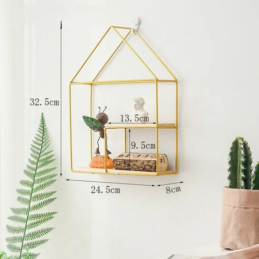 Etagère Décorative Métal | La Maison