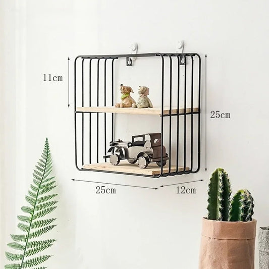 Etagère Décorative Métal | Le Carré