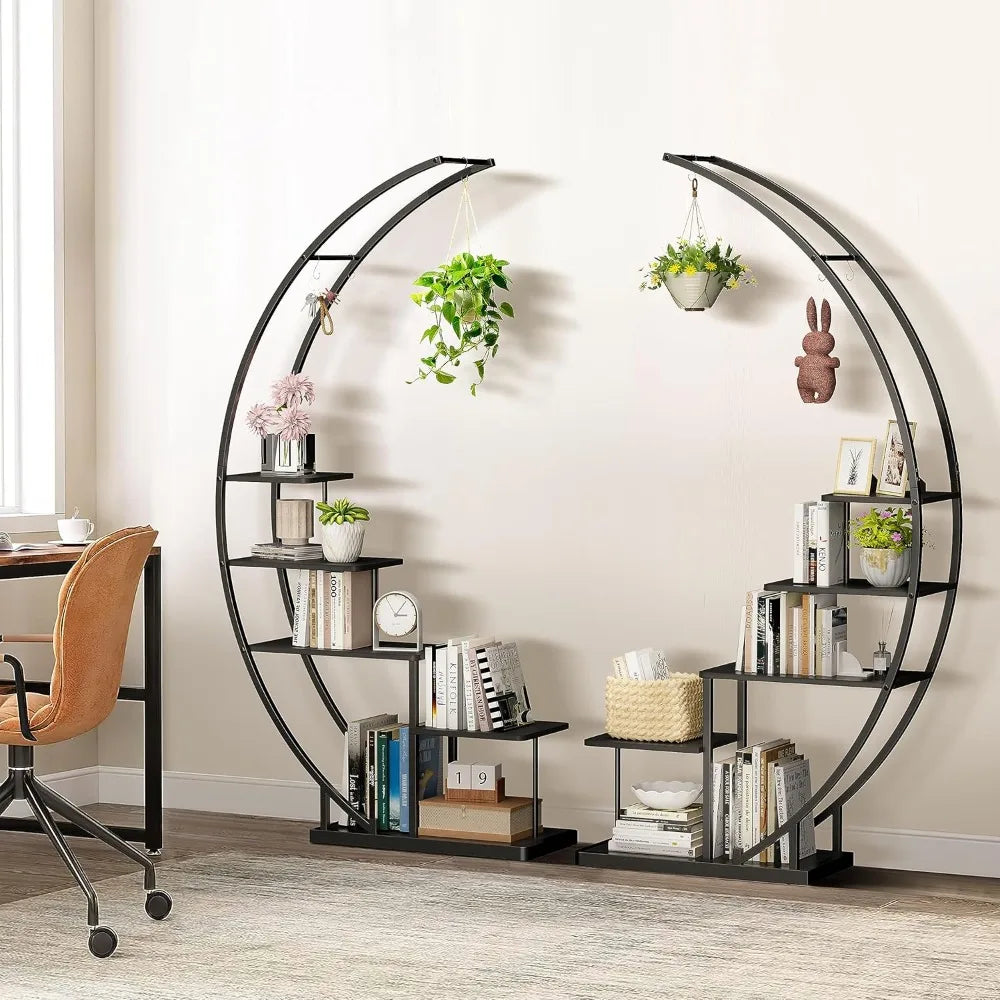 Support pour plantes d'intérieur Demi Lune