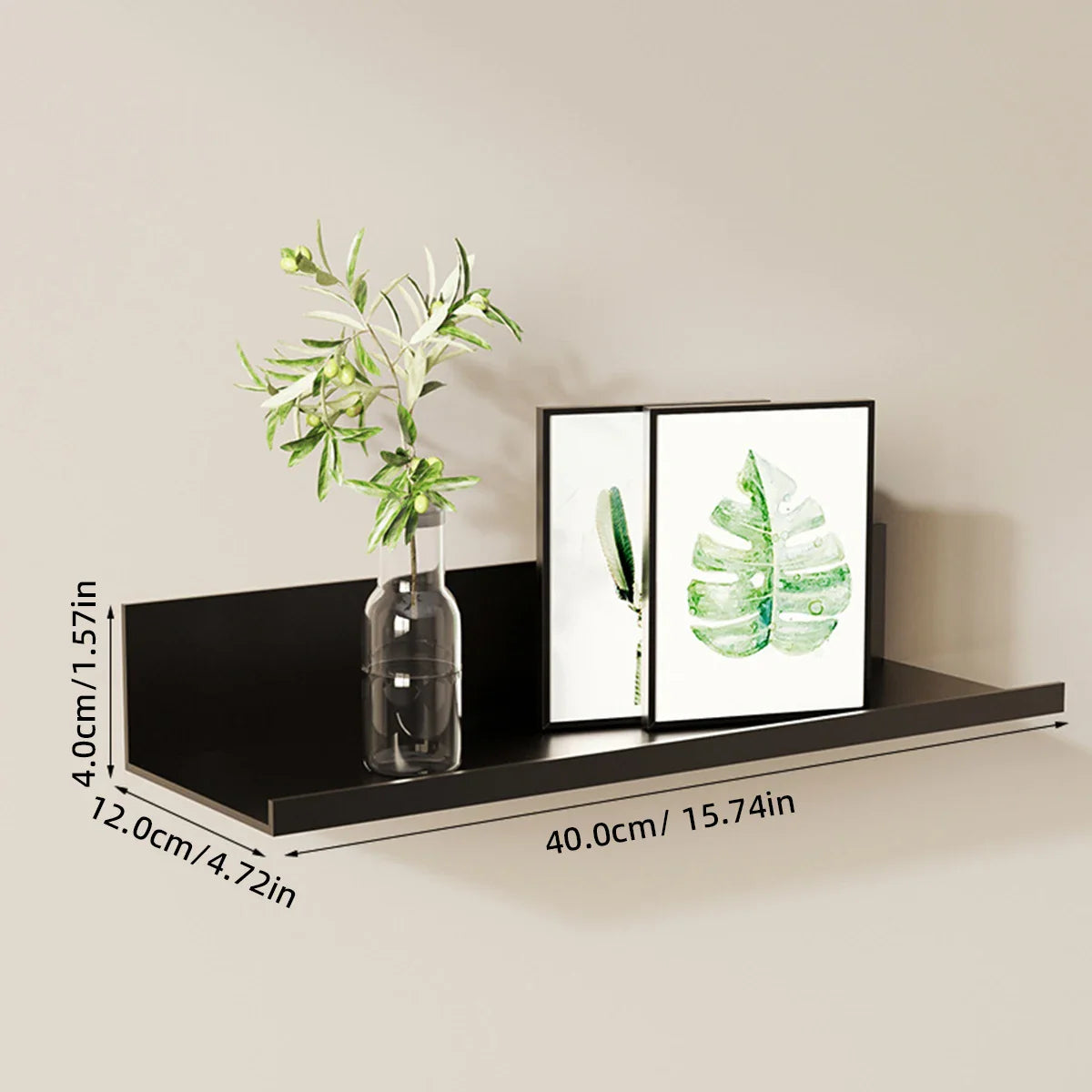 Etagère murale en Aluminium
