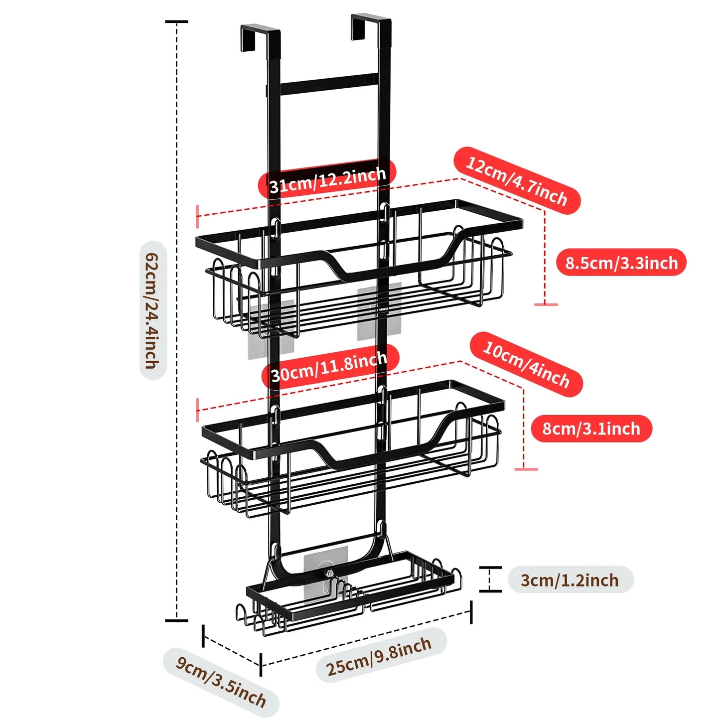 Etagère Suspendue Salle de Bain
