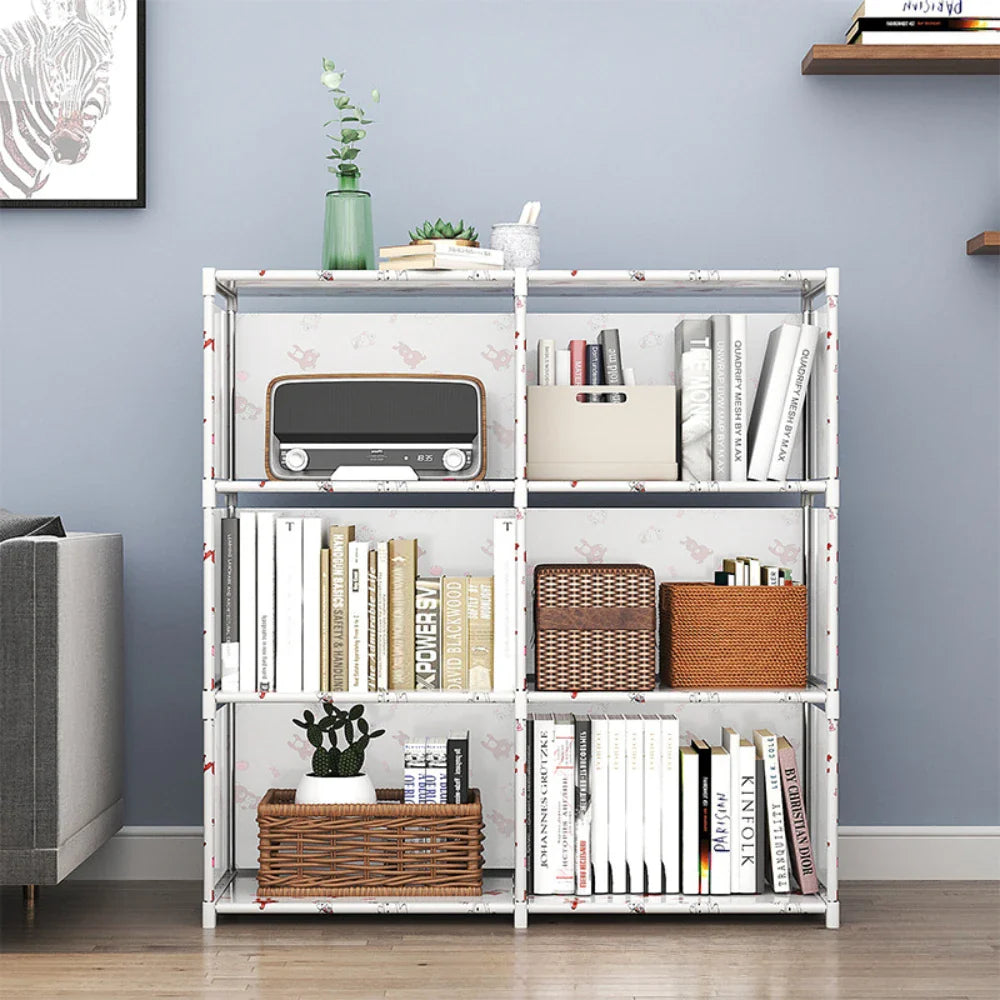 Etagère de Rangement Chambre | pour Livres ou Vêtements