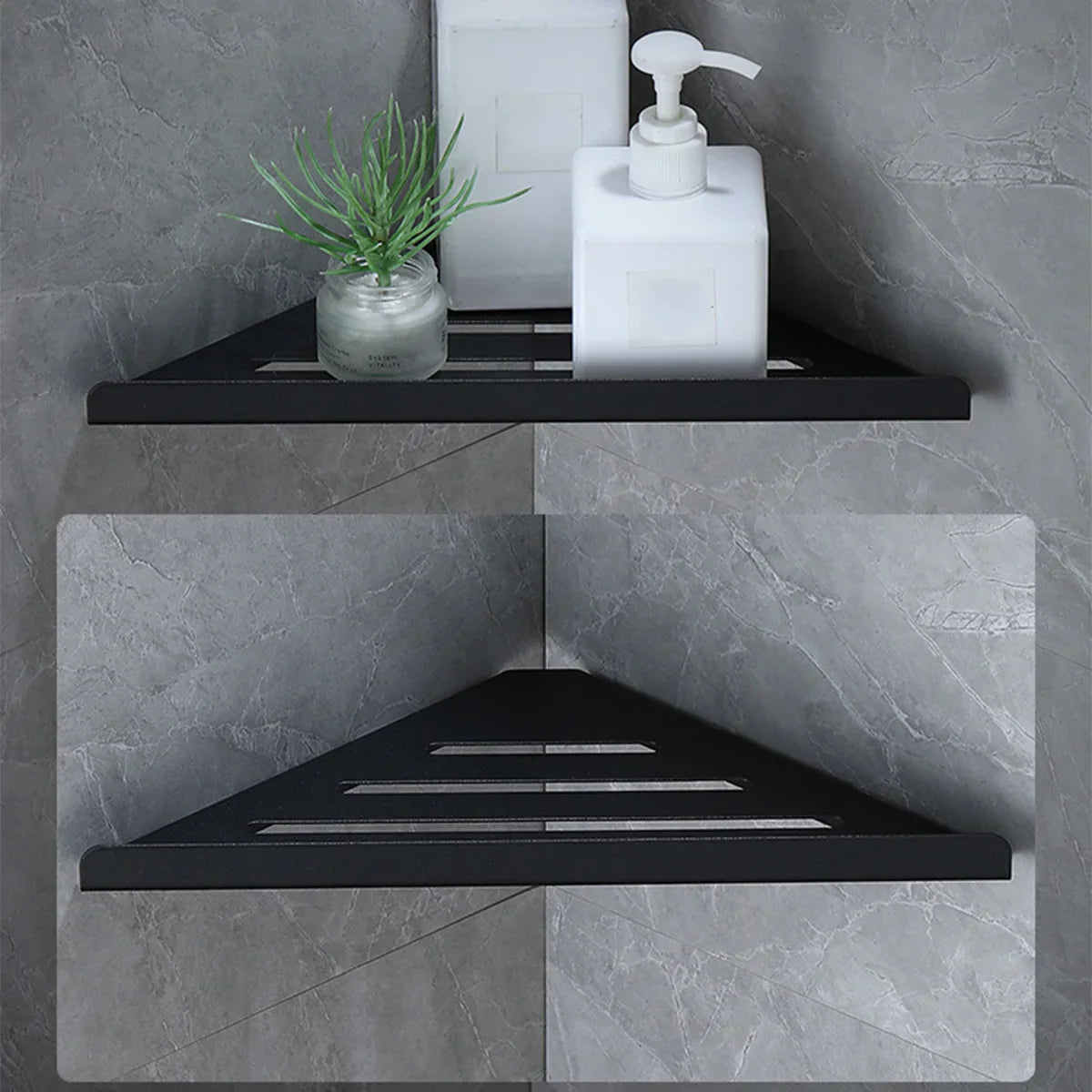 Etagère de Douche Inox Sans Perçage