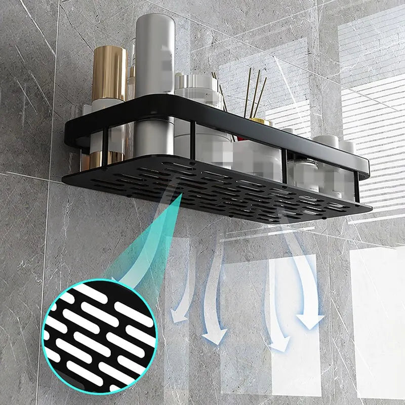 Etagère Salle de Bain Métal