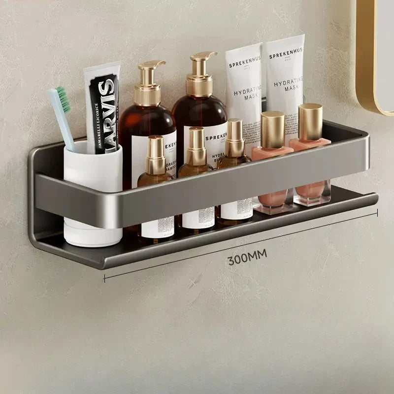 Etagère Murale Cuisine Métal pour Bocaux et Bouteilles