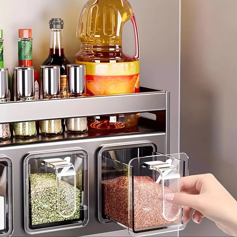 Etagère à Epices Cuisine | Inox
