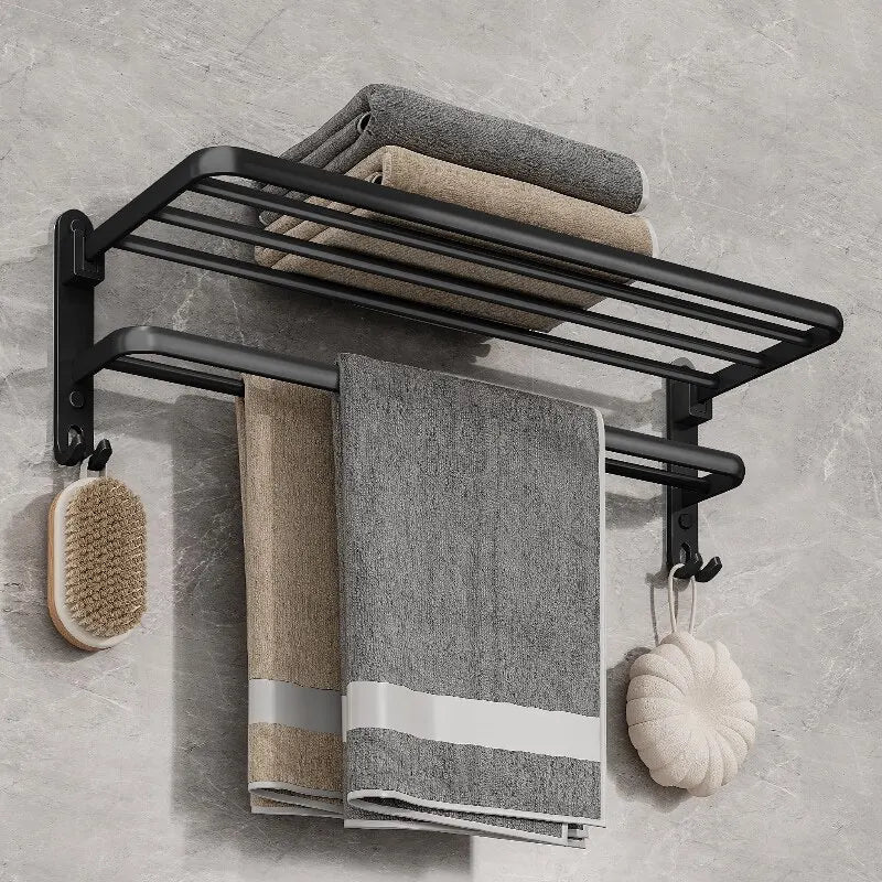 Etagère Porte Serviettes Mural