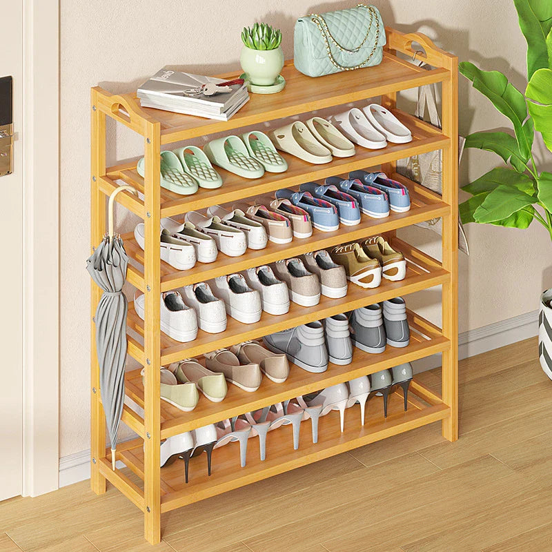 Etagère Chaussures Bois | Bambou