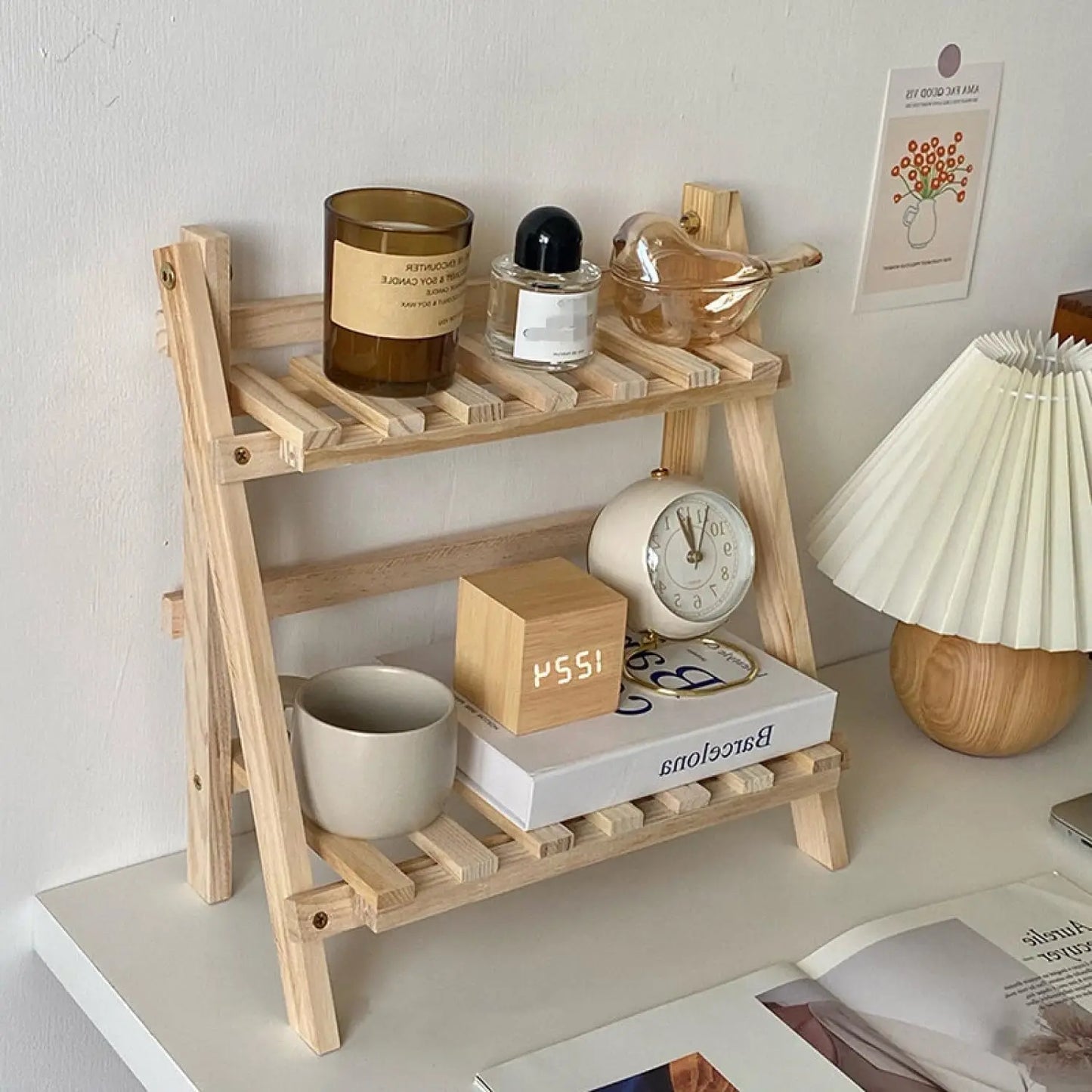 Etagère Plantes Balcon ou Bureau