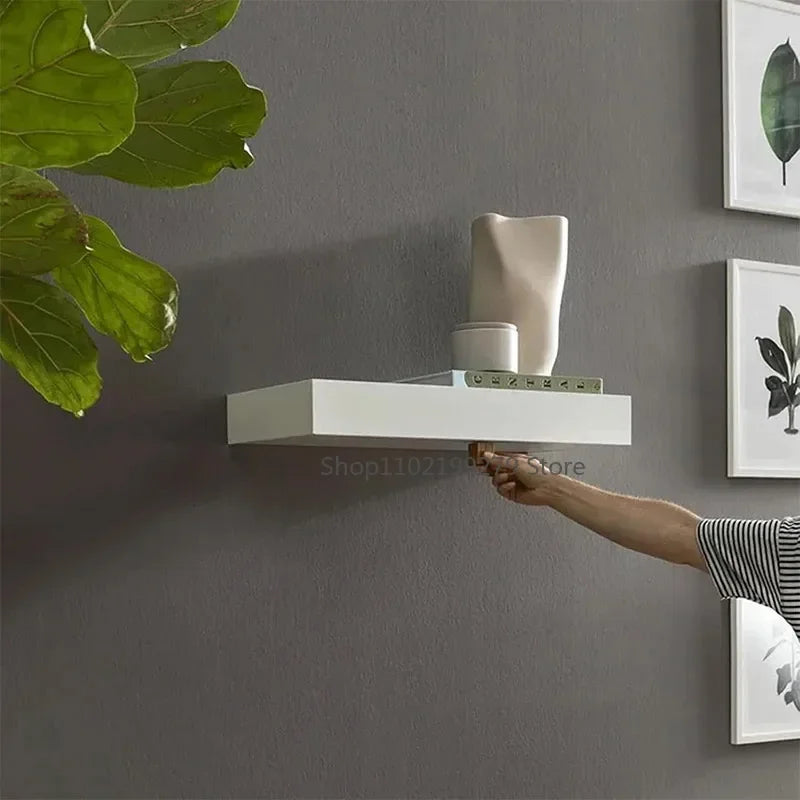 Etagère murale Design Moderne | Compartiment Caché
