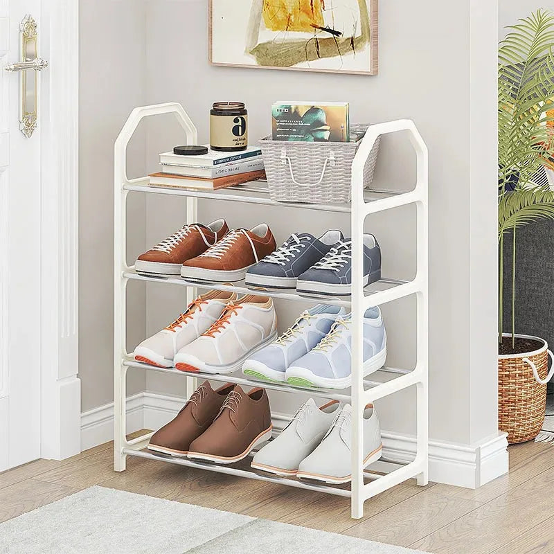 Petite étagère Chaussure à 4 niveaux