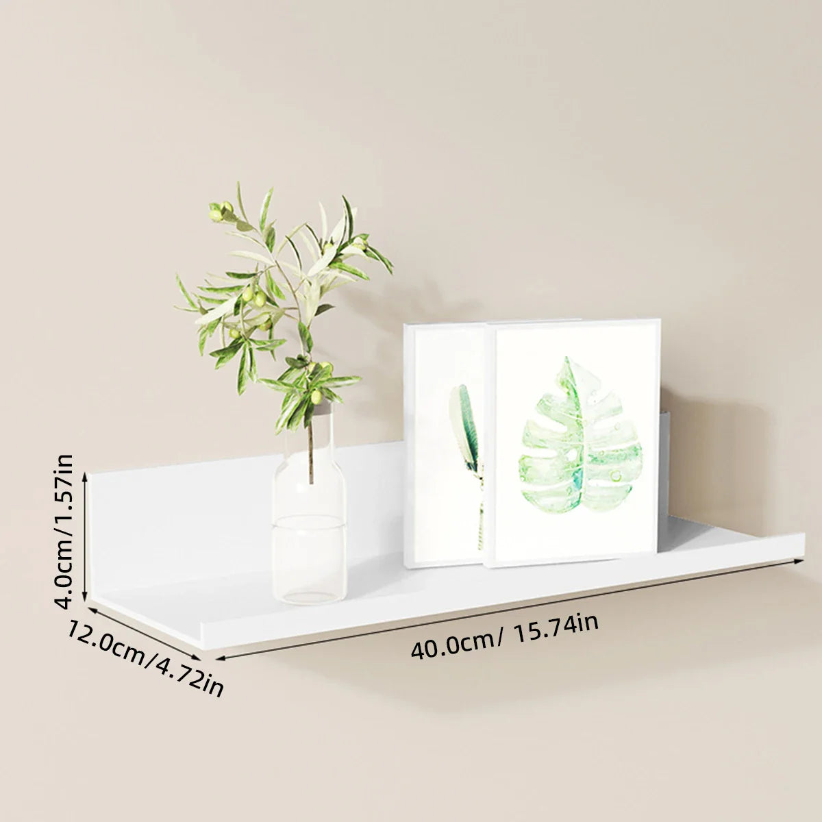 Etagère murale en Aluminium