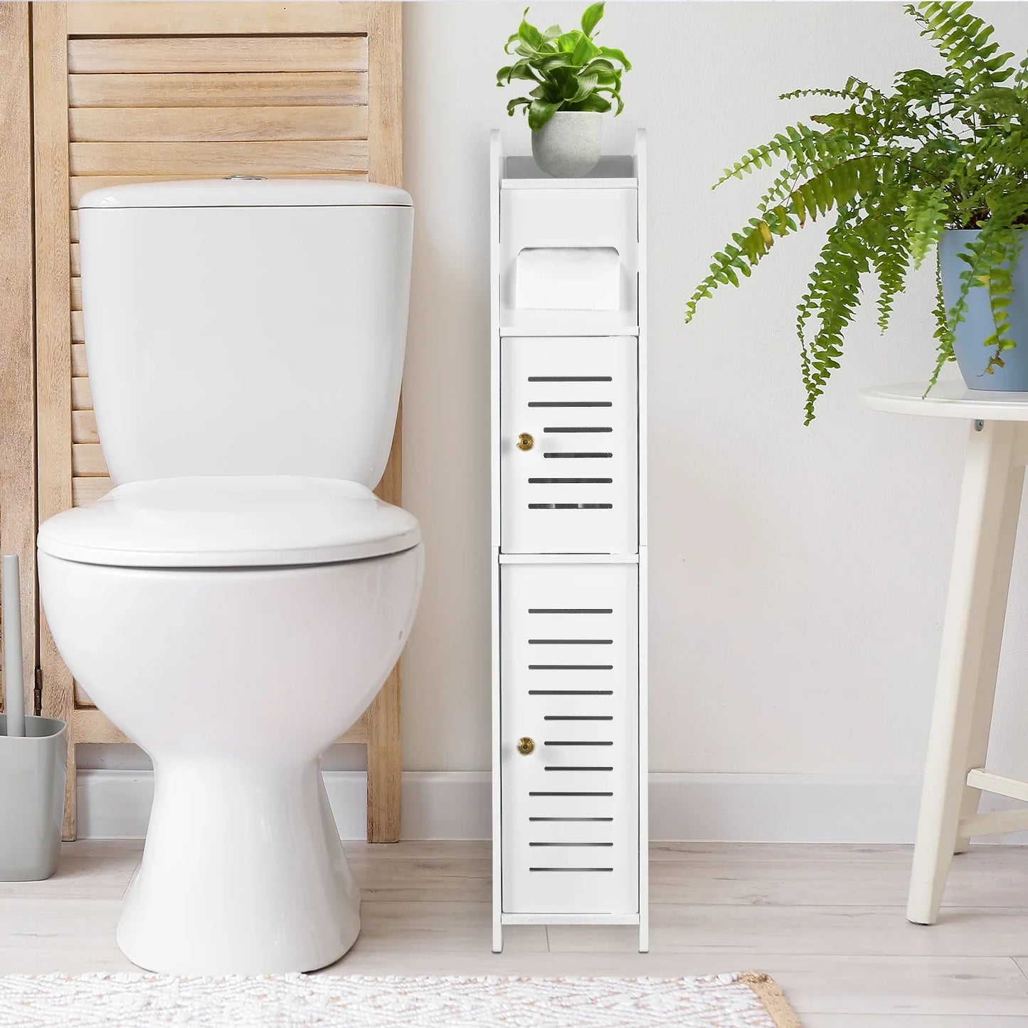 Colonne Meuble WC