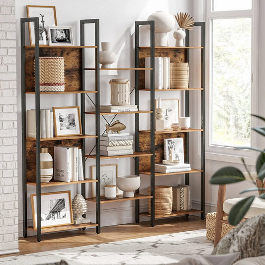 Bibliotheque style Industriel