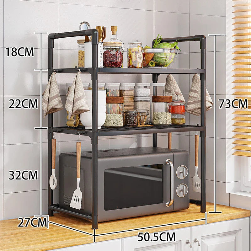 Etagere sur Micro Onde