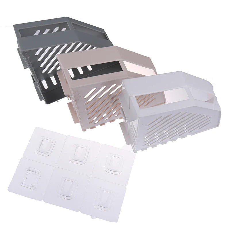 Etagère de Douche d'Angle Sans Perçage