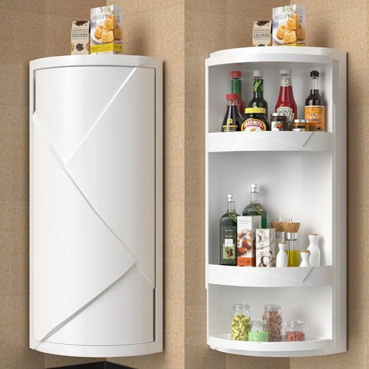 Etagère d'Angle Cuisine à Poser sur Plan de Travail