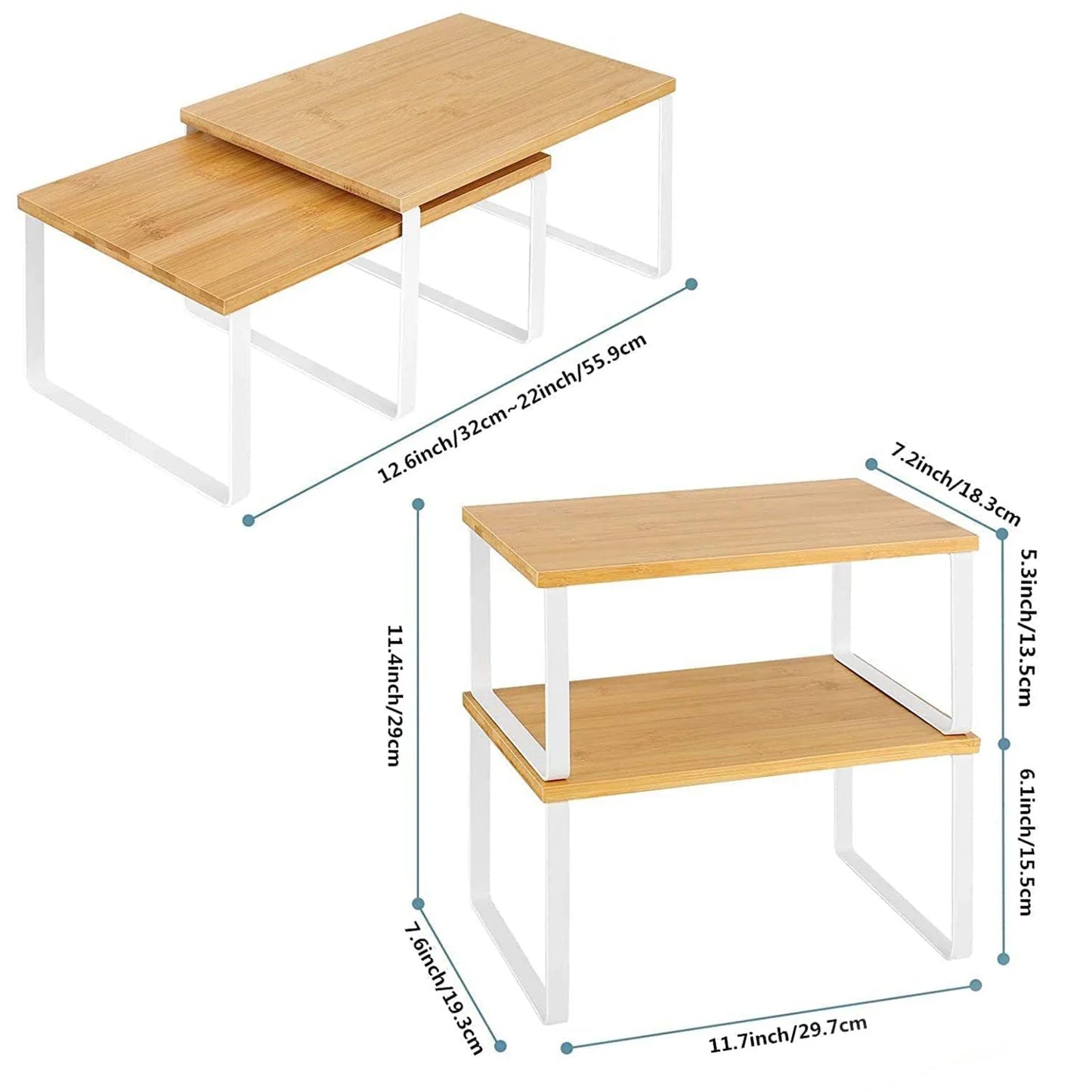 Étagère à Epices en Bois