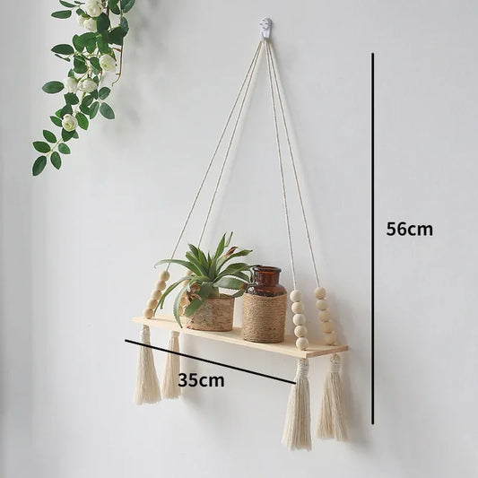 Etagère murale Suspendue | 35x56 cm