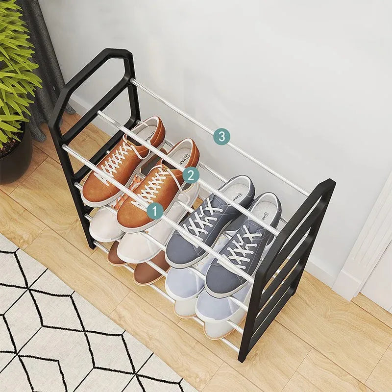 Petite étagère Chaussure à 4 niveaux