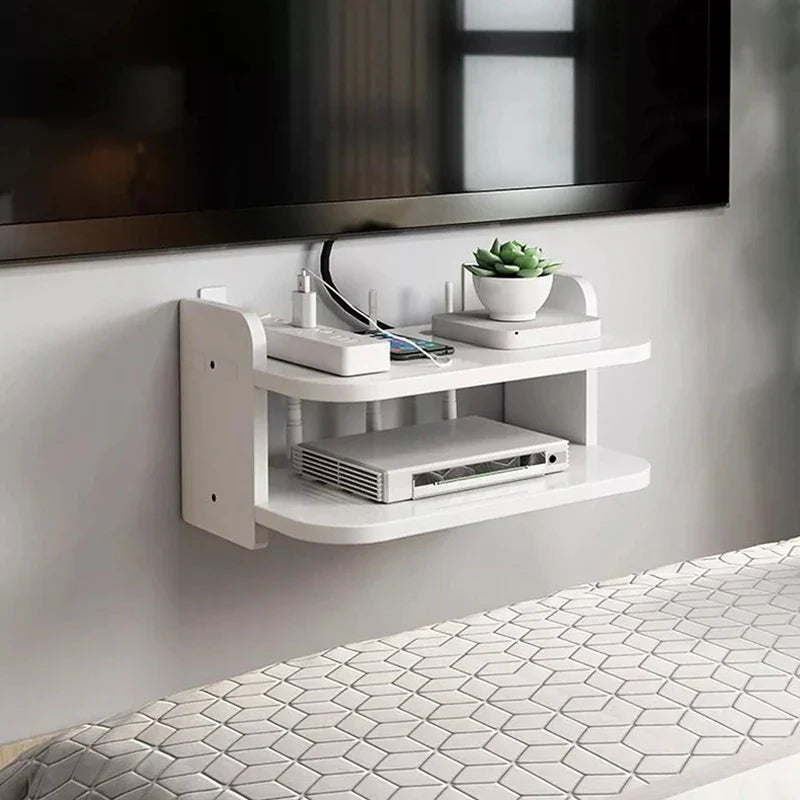 Etagère Murale pour Box Internet