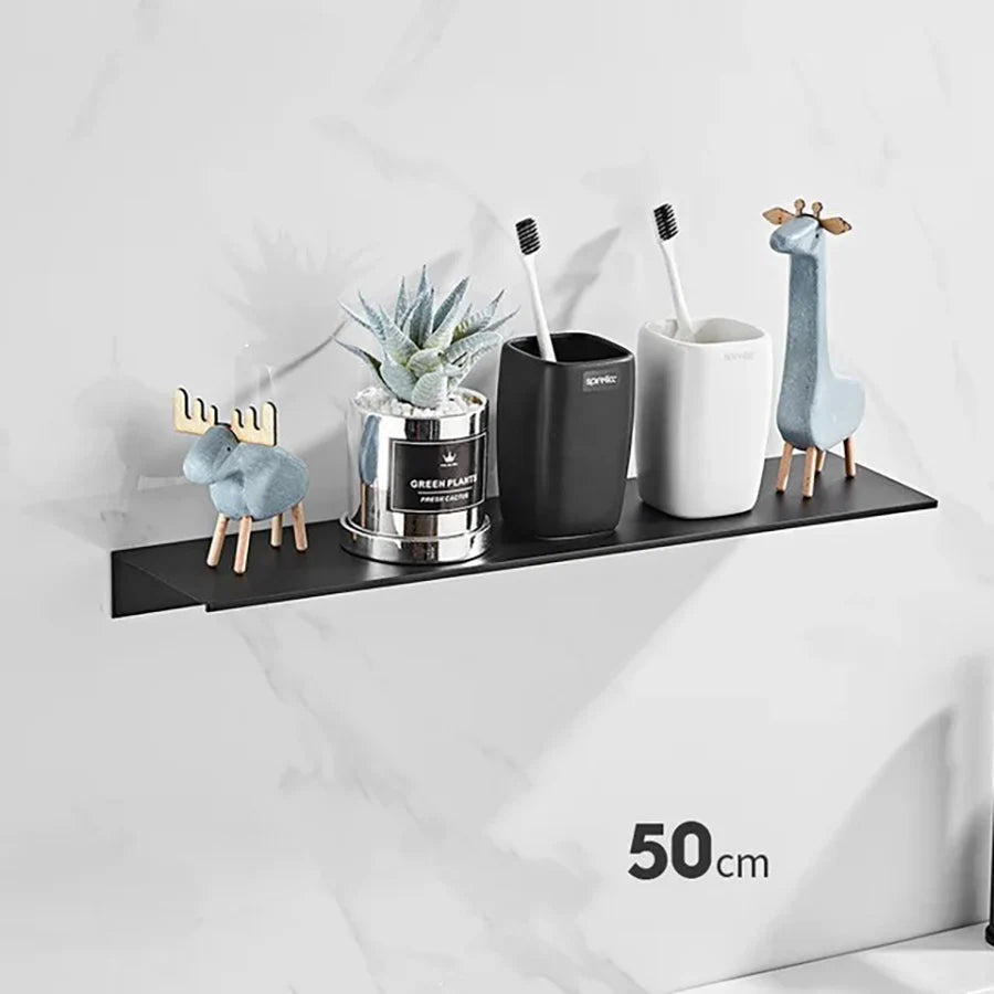 Etagère Murale Noire Design