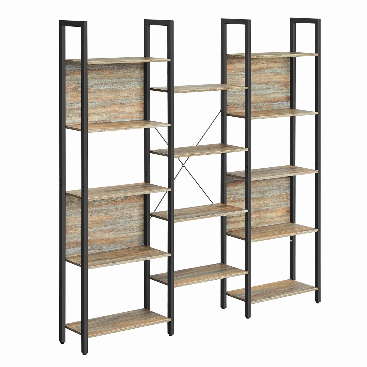 Bibliotheque style Industriel