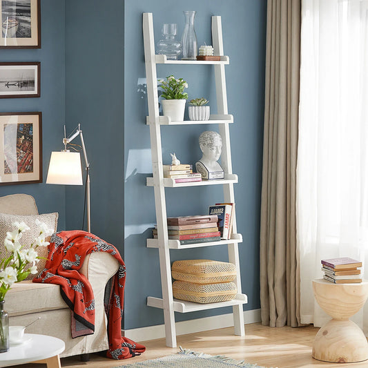 Etagère Echelle Blanche