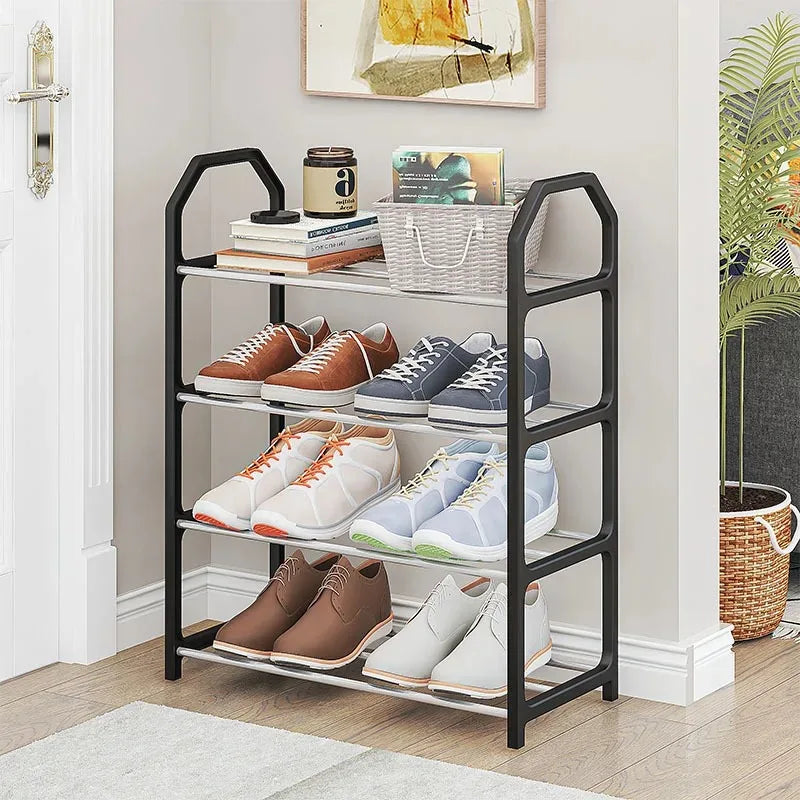 Petite étagère Chaussure à 4 niveaux