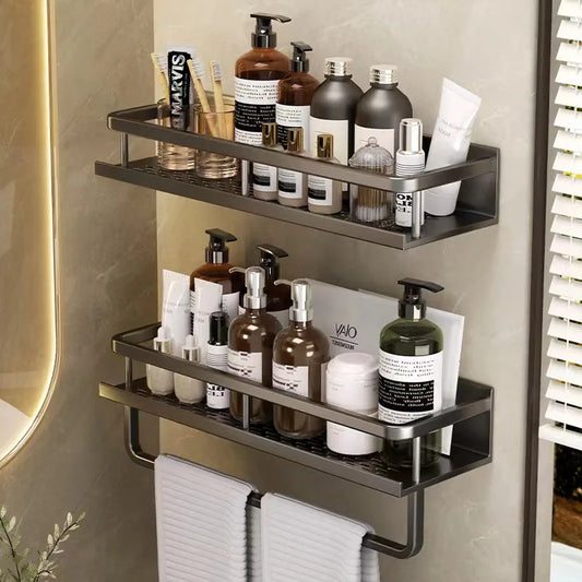 Etagère Murale Salle de Bain sans Percer
