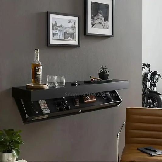 Etagère murale Design Moderne | Compartiment Caché