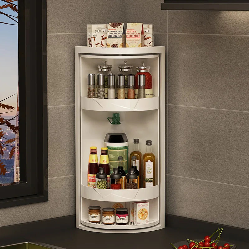 Etagère d'Angle Cuisine à Poser sur Plan de Travail