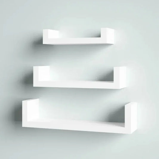 Etagère Murale Design Blanche