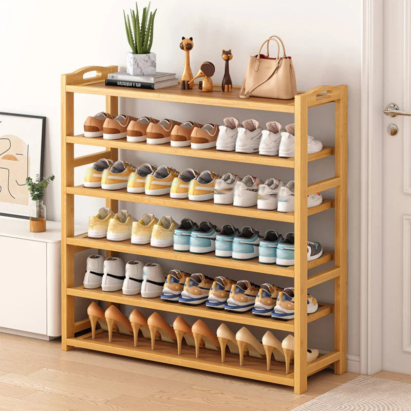 Etagère Chaussures Bois | Bambou