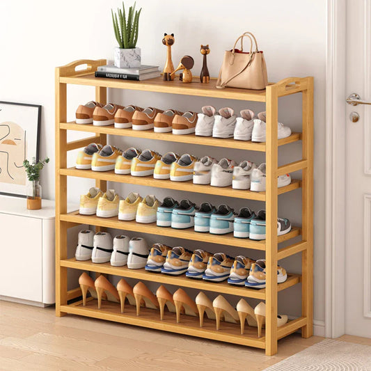 Etagère Chaussures Bois | Bambou