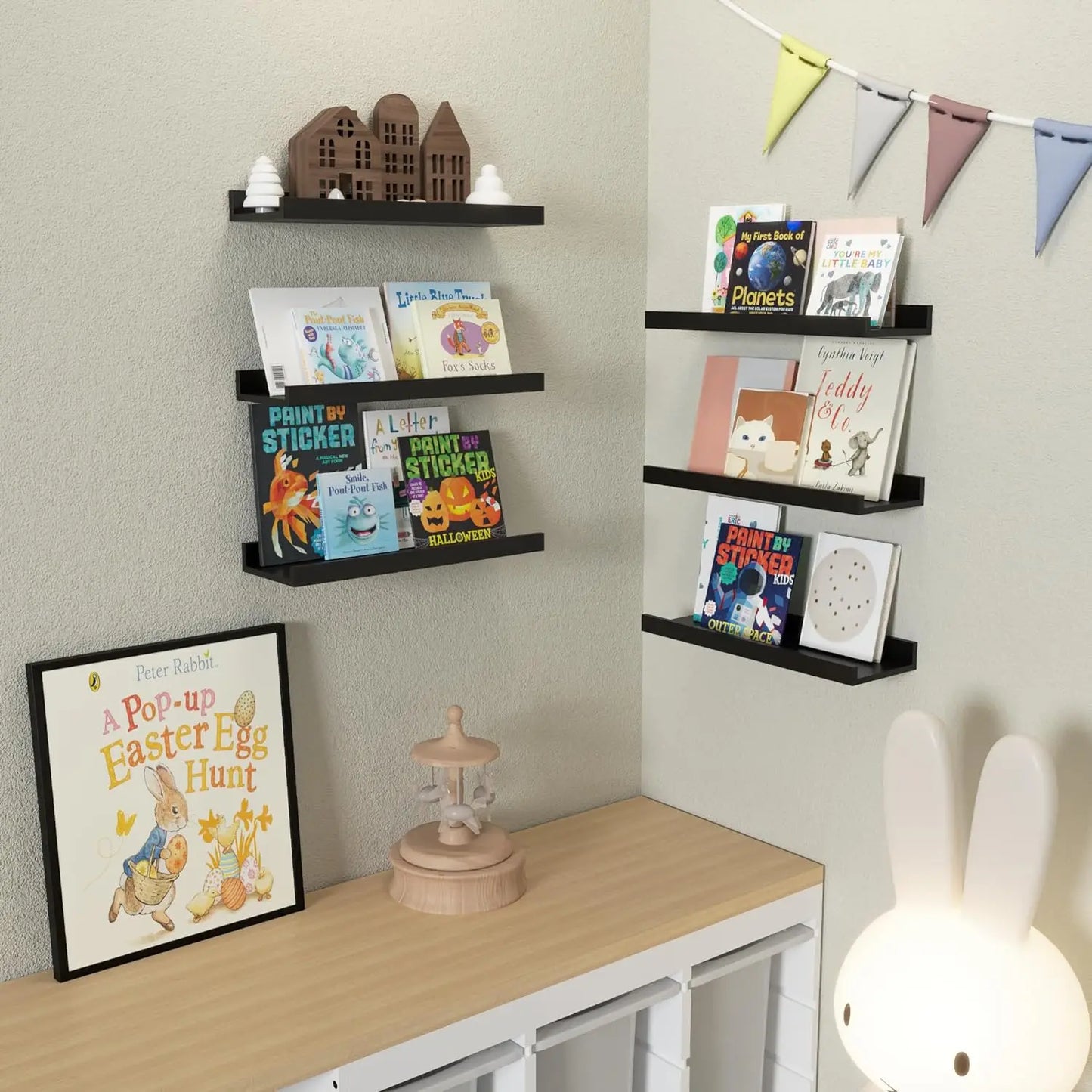 Etagère murale en Aluminium
