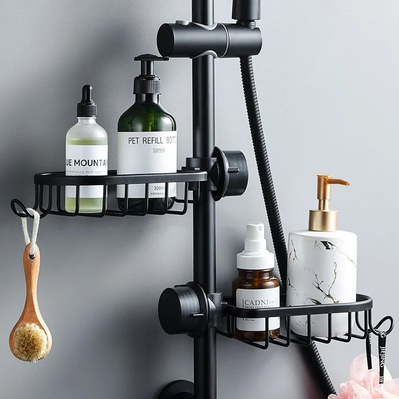 Panier de Douche sans Perçage