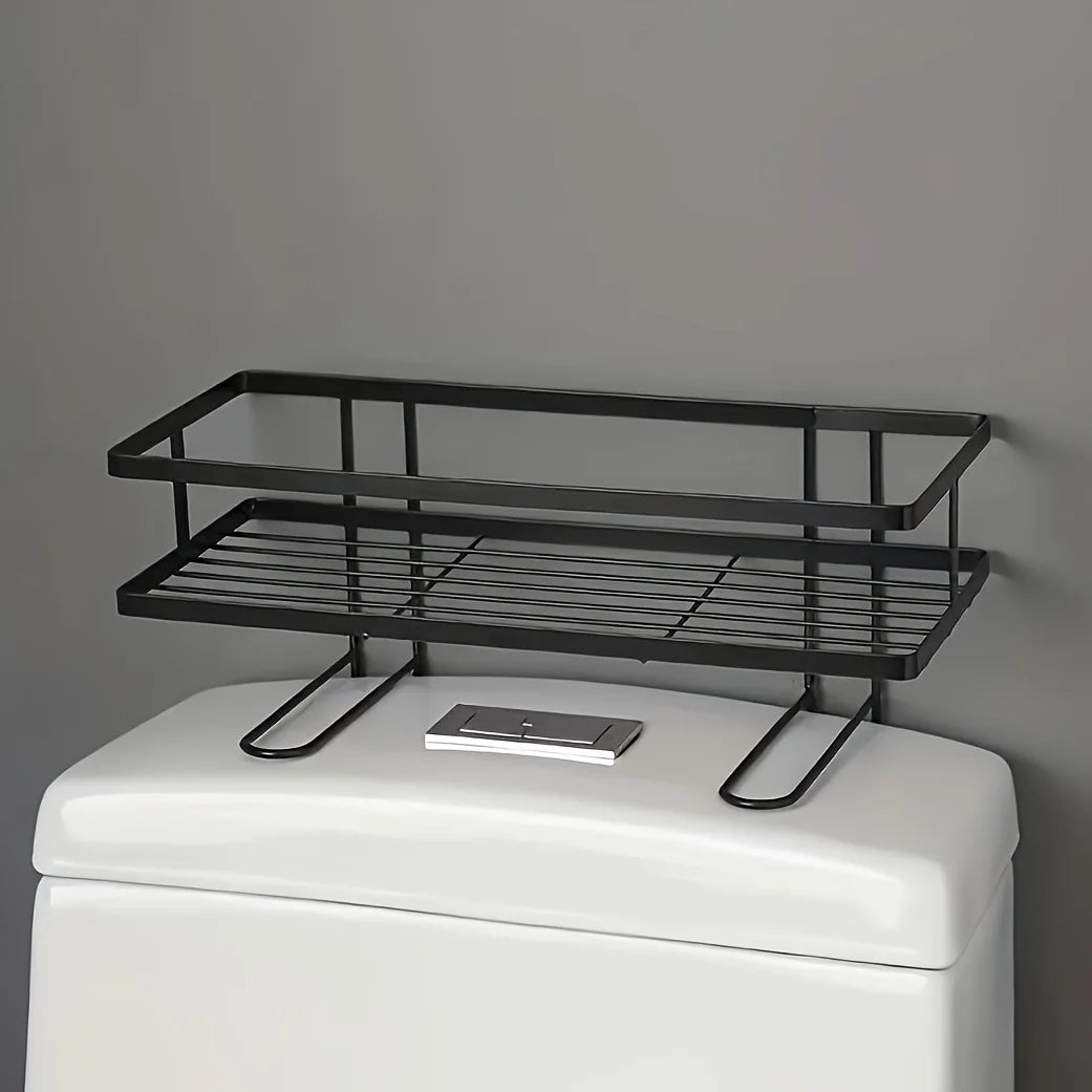 Etagère dessus WC