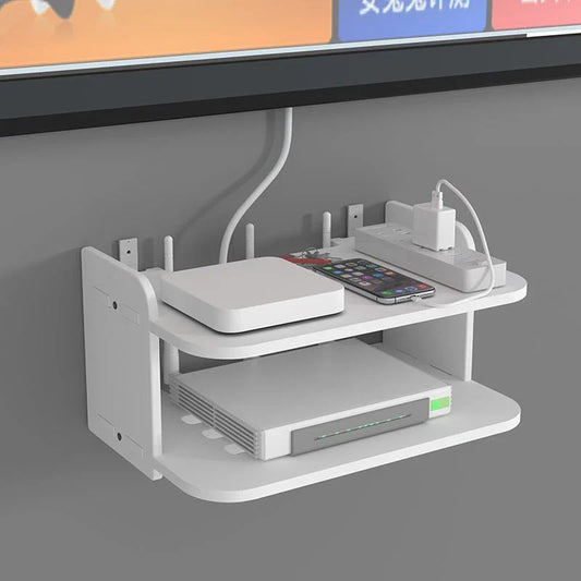 Etagère Murale pour Box Internet