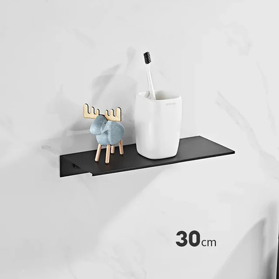 Etagère Murale Noire Design