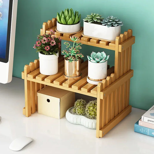 Etagère Fleur Intérieur