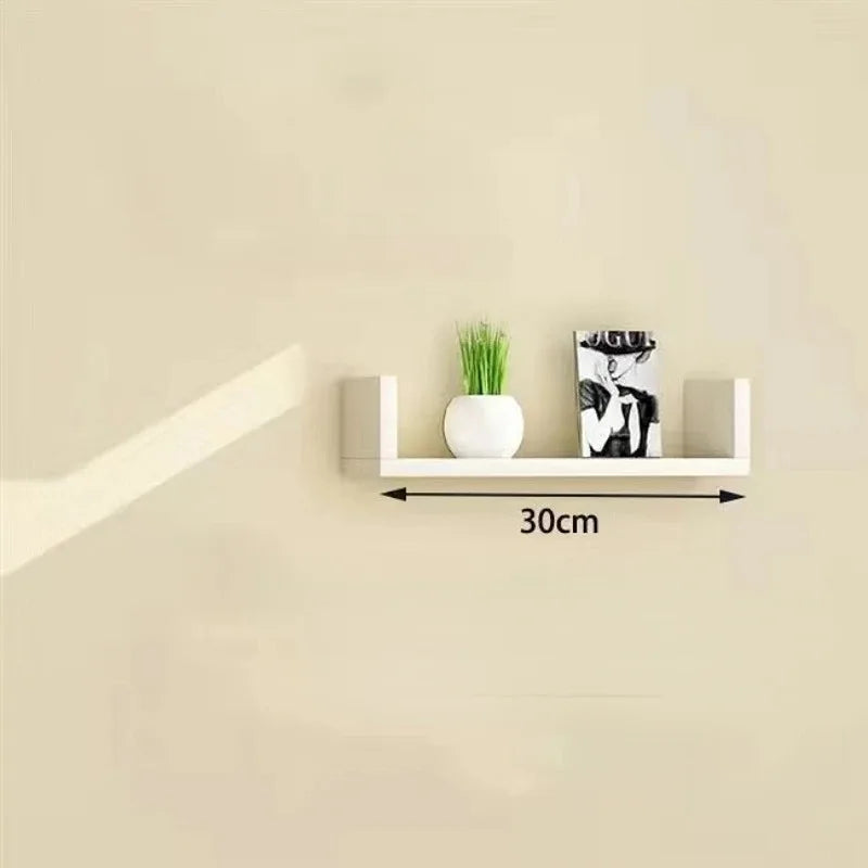 Etagère Murale Design Blanche