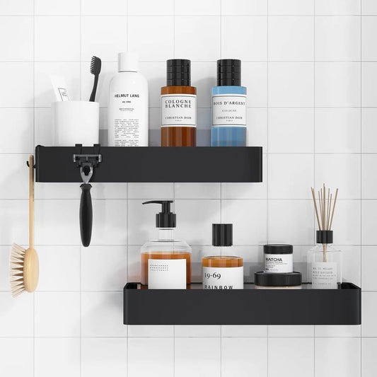 Etagère Murale Douche (Lot de 2)