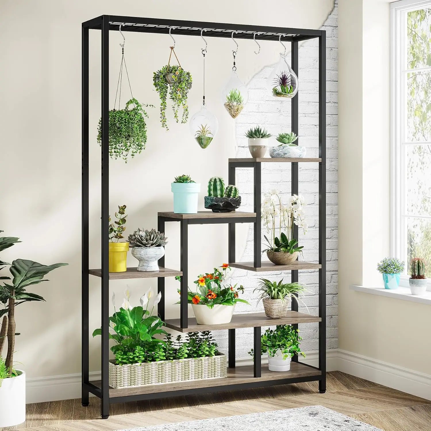 Etagère pour plantes Intérieures