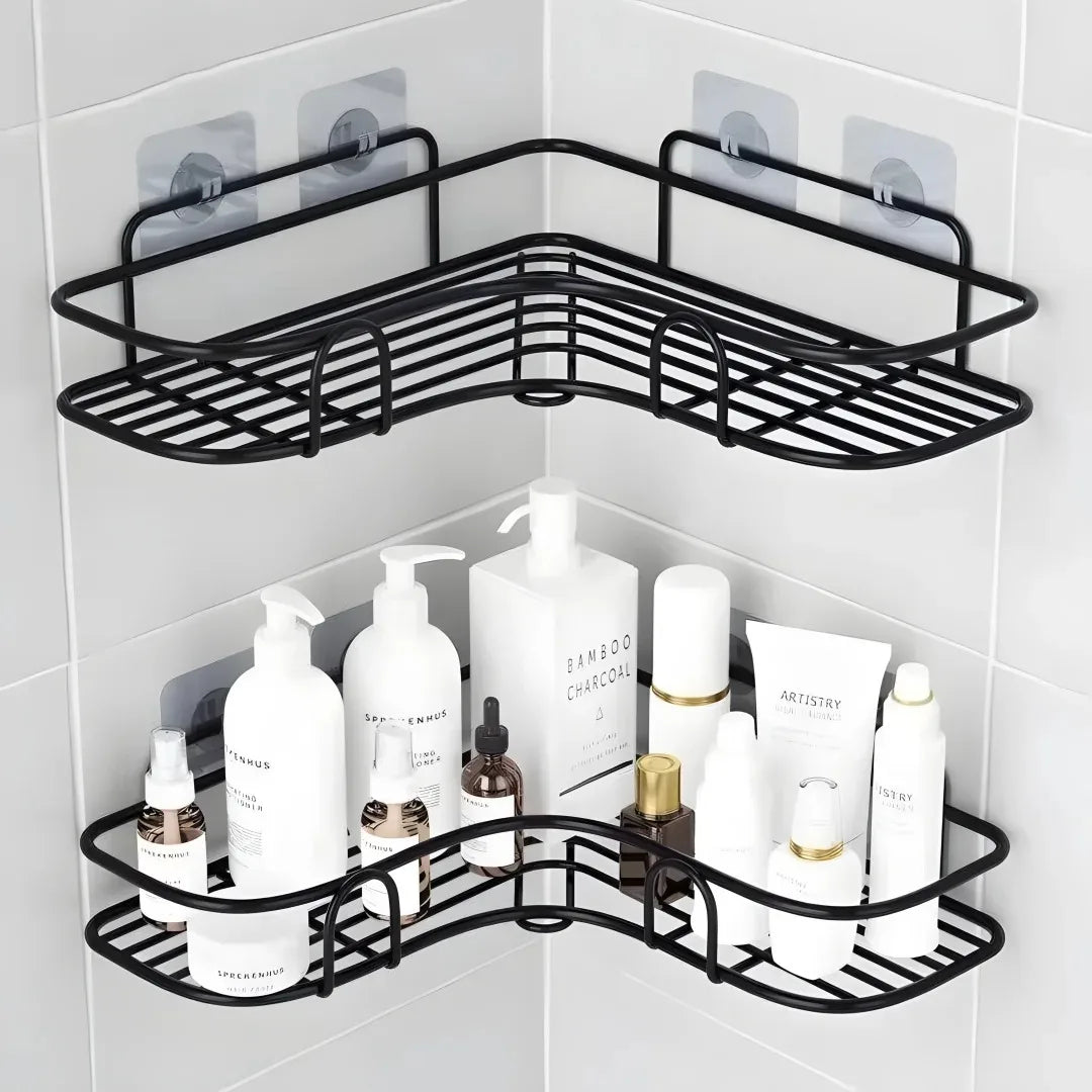 Petite Etagère d'Angle pour Douche