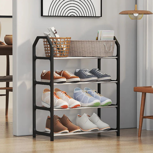 Petite étagère Chaussure à 4 niveaux