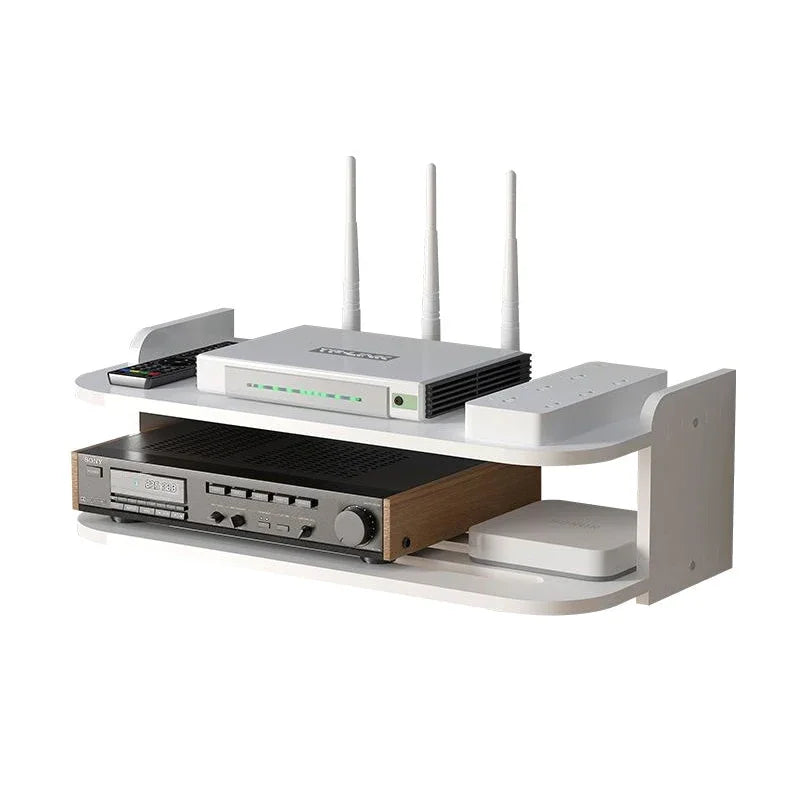 Etagère Murale pour Box Internet