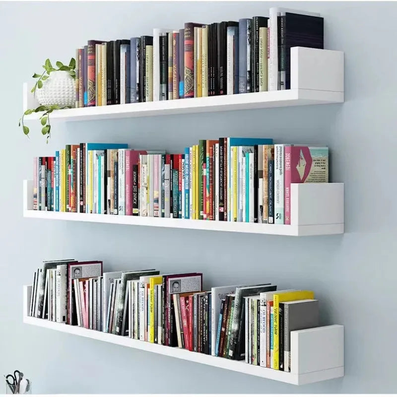 Etagère Murale Design Blanche